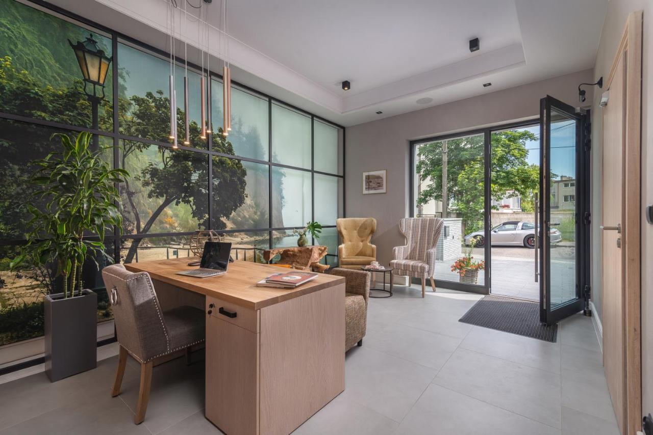 Moje Orlowo Boutique Bed & Breakfast - Adults Only Gdynia Eksteriør bilde