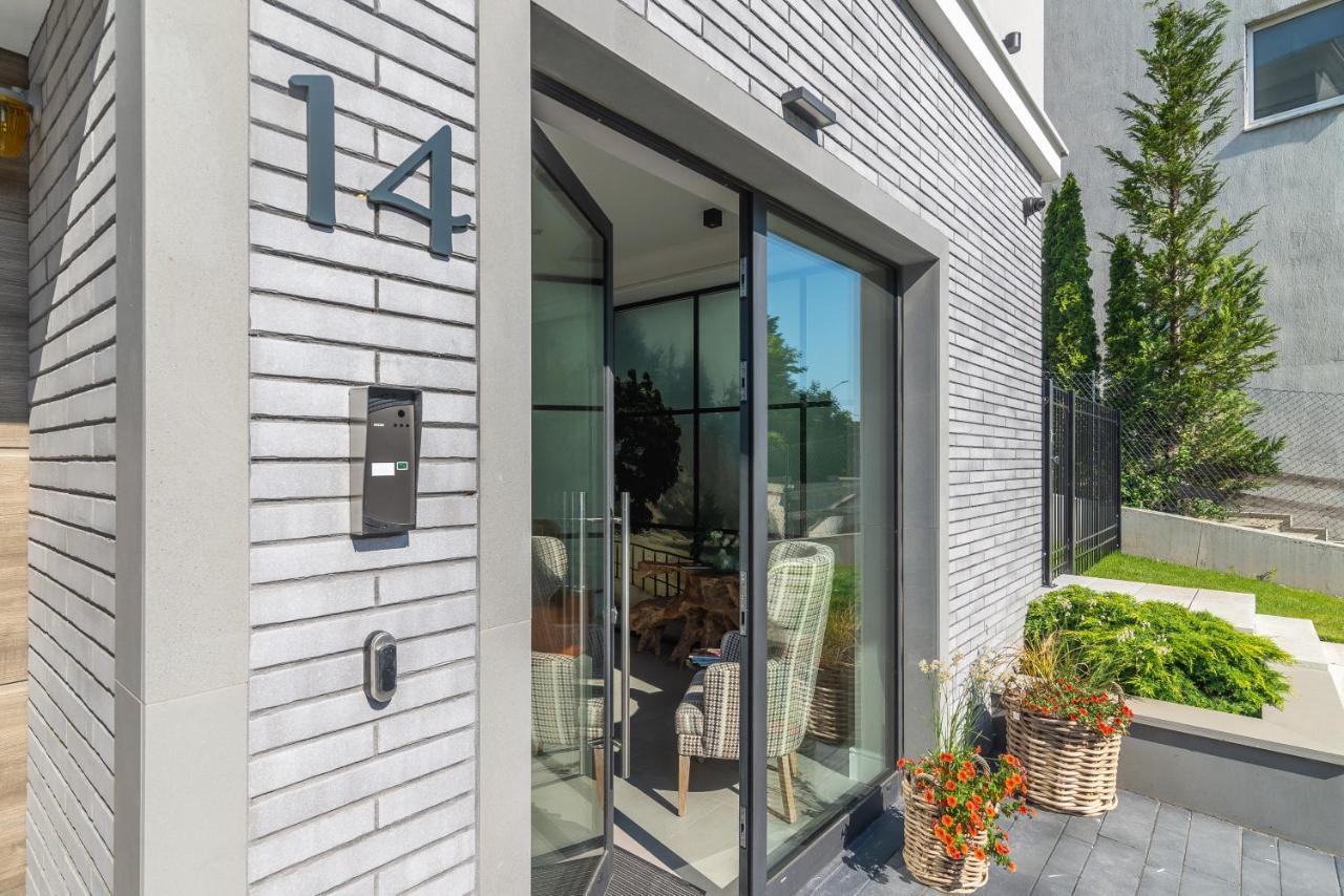 Moje Orlowo Boutique Bed & Breakfast - Adults Only Gdynia Eksteriør bilde